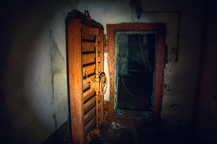 German bunker immersion